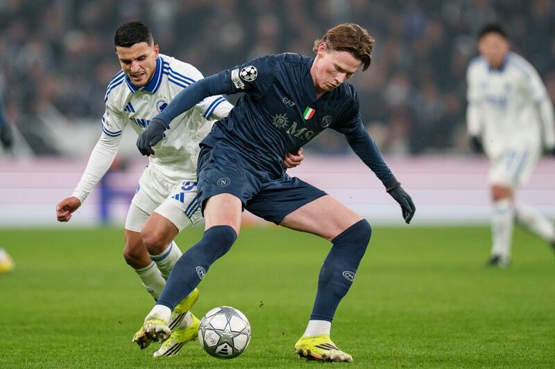copenaghen napoli