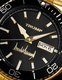 Tutti gli orologi di Trump: ecco l'ultimo "lancio" del tycoon 5