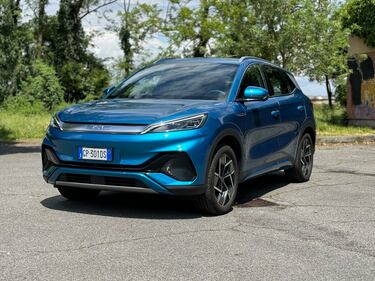 BYD Atto 3: guarda la gallery del nuovo SUV elettrico cinese  3