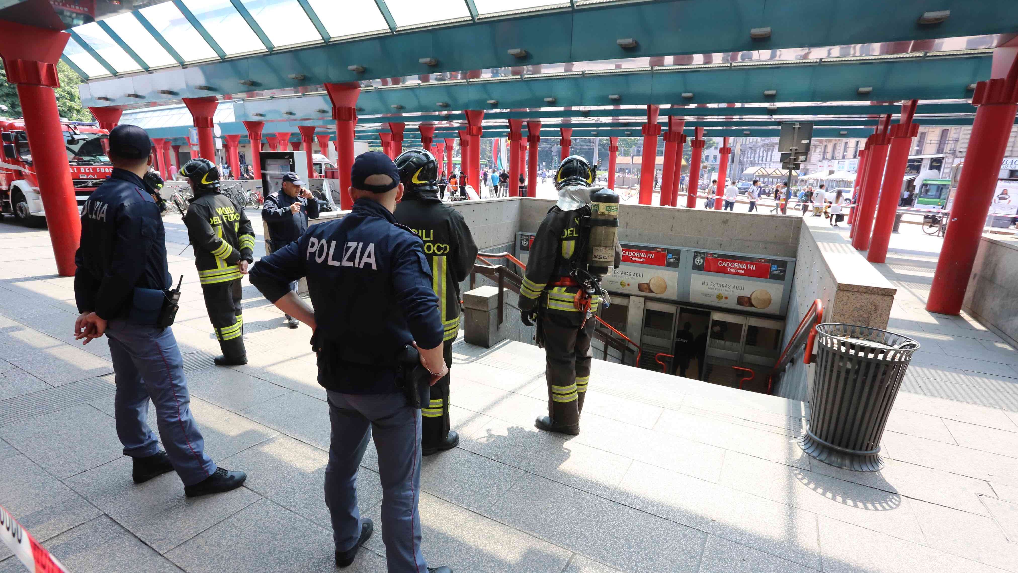 Arrestato soldato Isis nella metro di Milano