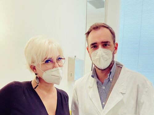 Lucia Bramieri, nuovo amore nuovo décolleté