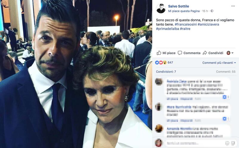 Franca Leosini, social in delirio per lei 1