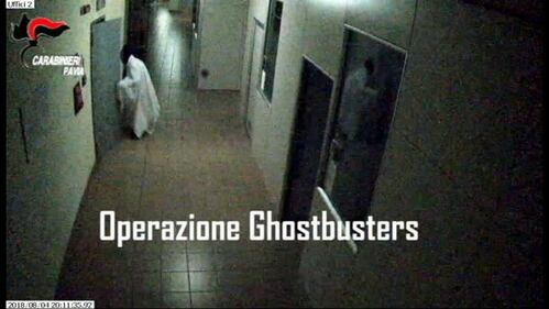 Il ladro "fantasma" 5