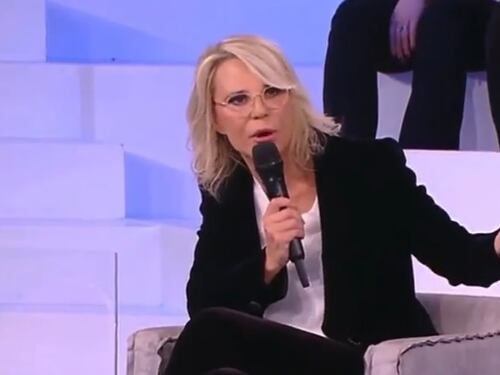 La De Filippi sbotta con Lda: "Le palle le hai a casa?"
