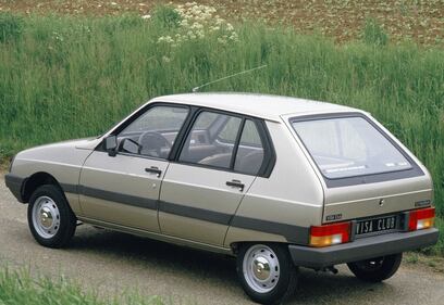 Citroen Visa, guarda la gallery 9
