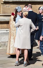 Kate Middleton alla messa di Pasqua: foto 11