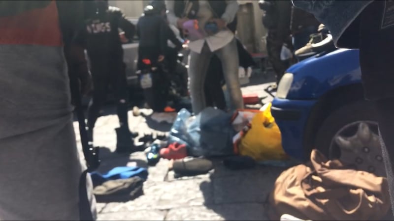 Napoli, quando è la camorra a sgomberare gli abusivi del "mercato della monnezza" 1