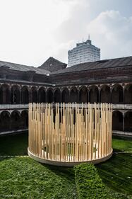 Sorge una "Radura" tra i Cortili della Statale 7