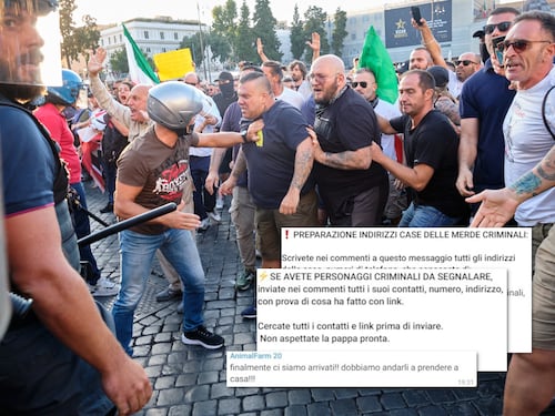 Dentro la galassia no vax: così cresce la violenza su Telegram