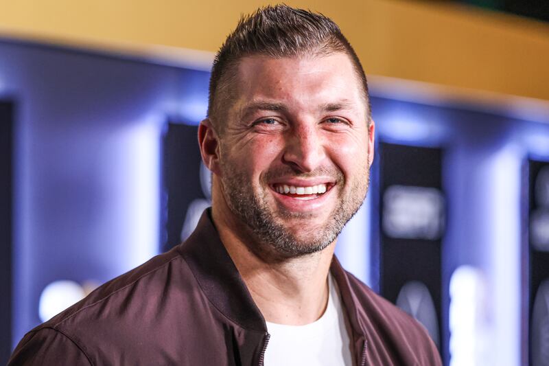 Tim Tebow 2023 ESPN Fotogramma