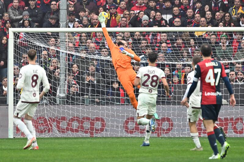 Milinkovic Savic Genoa Torino