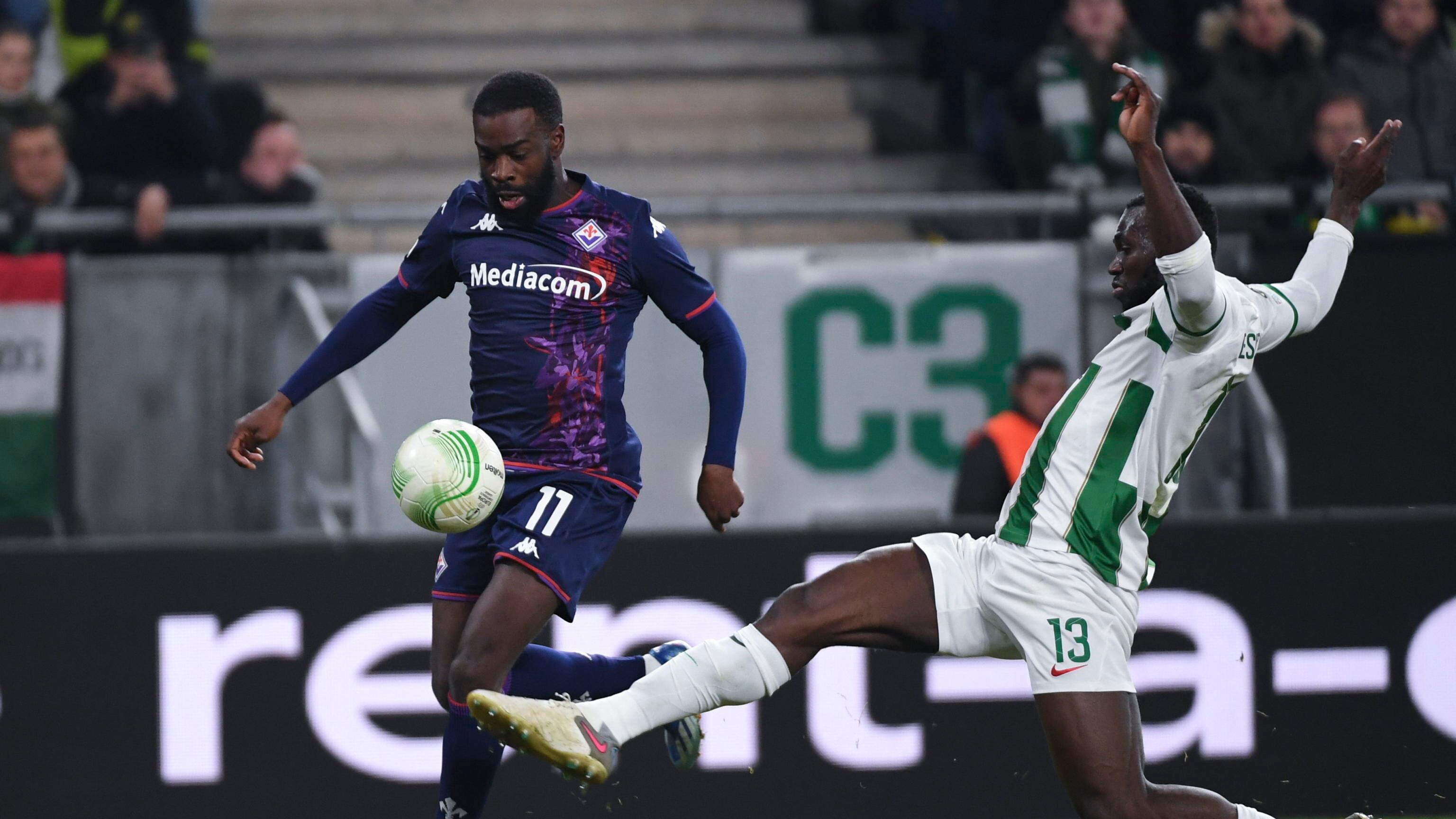 La Fiorentina non va oltre il pareggio a Budapest: col Ferencvaros è 1-1