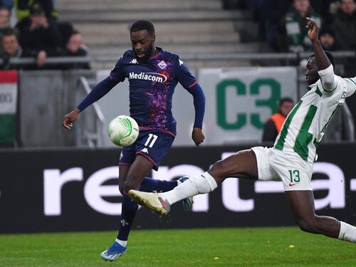 La Fiorentina non va oltre il pareggio a Budapest: col Ferencvaros è 1-1