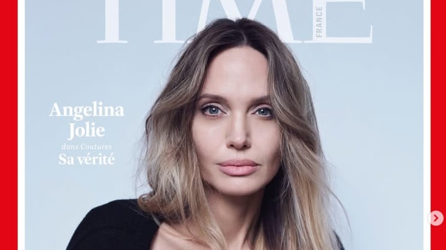 Angelina Jolie mostra per la prima volta le cicatrici della mastectomia