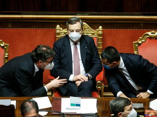 Asse sul Quirinale Giorgetti-Di Maio: il bis o Draghi. Ma niente urne