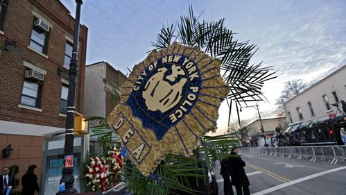 New York, i funerali di Rafael Ramos 9