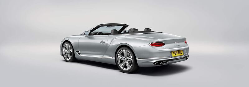 Bentley Continental GTC