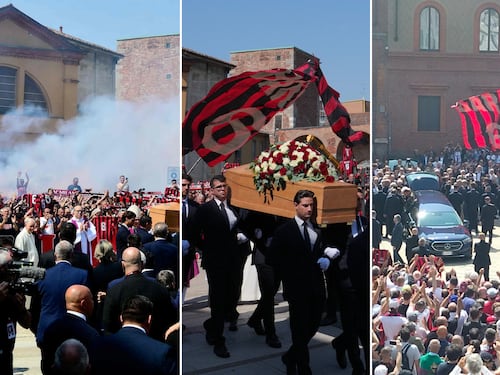L’ultimo saluto al Capitano, a Milano i funerali di Franco Baresi. L’omelia: “Era il Maradona della difesa”