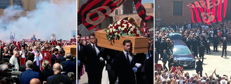 L’ultimo saluto al Capitano, a Milano i funerali di Franco Baresi. L’omelia: “Era il Maradona della difesa”