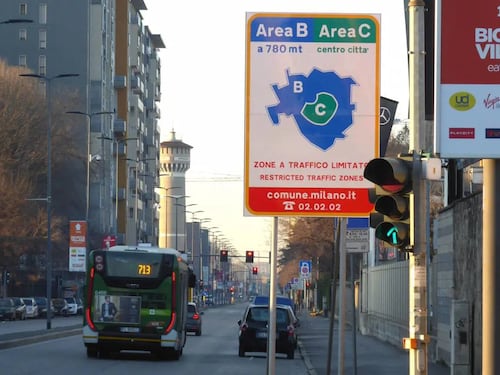 Area B, cancellate sei multe a un pensionato: i motivi