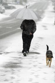 Neve e pioggia: l'inverno è arrivato 6