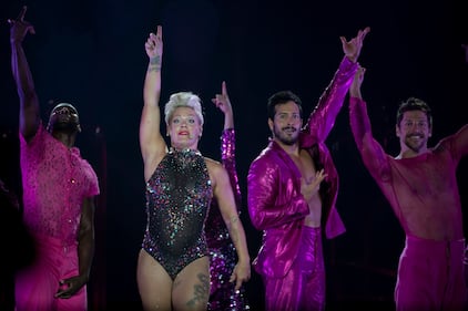 Pink a Rock in Rio, le foto più belle 7