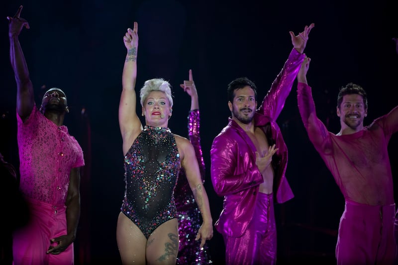 Pink a Rock in Rio, le foto più belle 7
