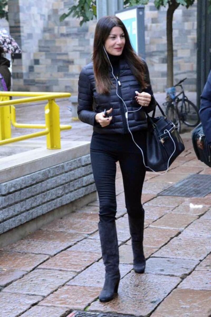 Ilaria D'Amico, sexy nel pallone: una vita legata al calcio 12