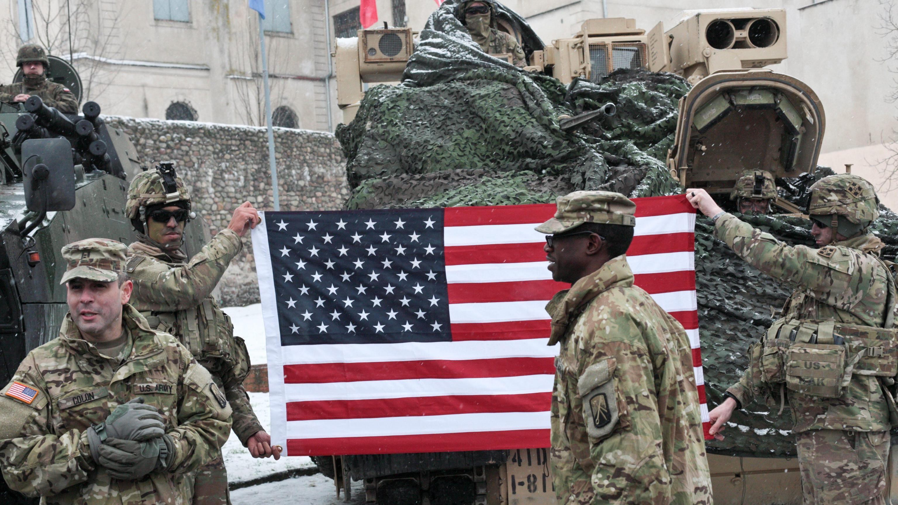 La guerra in Israele e il rischio di un attacco alle truppe Usa in Medio Oriente