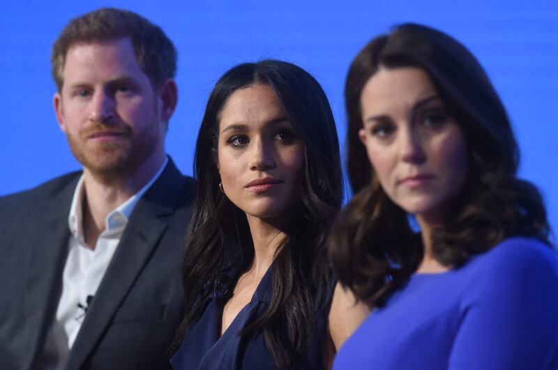 Kate Middleton e Meghan Markle 5