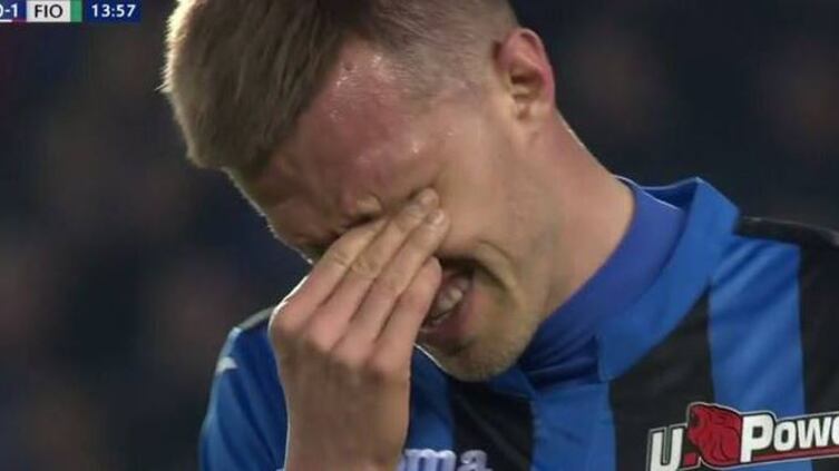 Atalanta-Fiorentina, Ilicic scoppia a piangere ricordando Astori