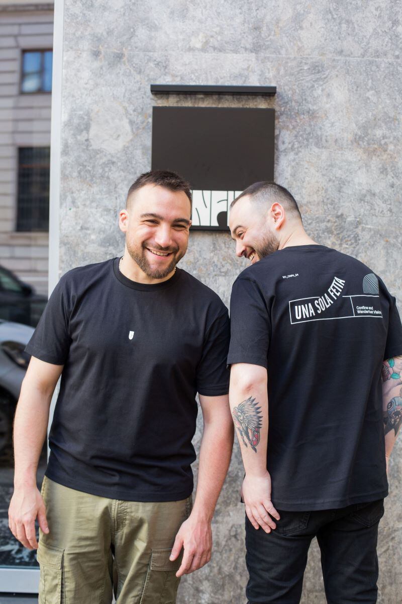 Confine, Francesco Capece e Mario Ventura