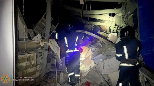 L'attacco coi missili ipersonici: la devastazione di Odessa 3
