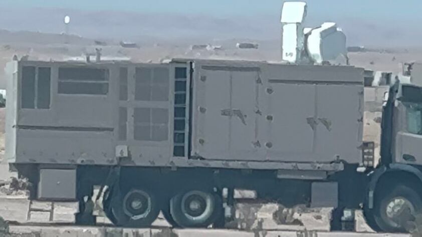 "Ha fallito il test nel deserto": il mistero dell'arma laser cinese