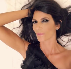 Pamela Prati nuda sul balcone 6
