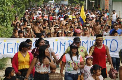 Gli indigeni colombiani si uniscono in difesa dell' "Ishtana" e dell'armonia 1