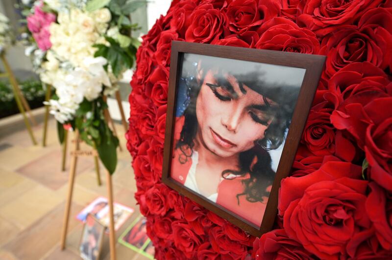 Michael Jackson ricordato dai fan: foto 3