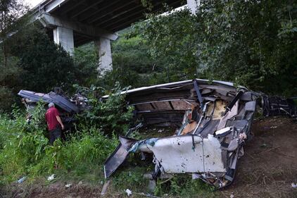 Irpinia, strage sull'autostrada 9