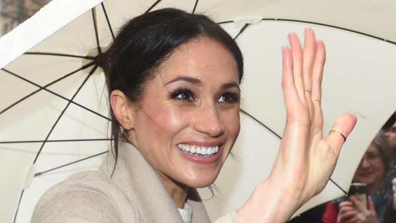 Meghan Markle, un'attrice nella Royal Family 8