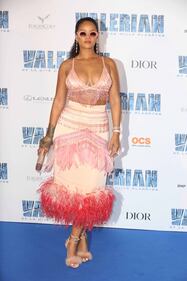 Rihanna sexy alla première di Valerian 17