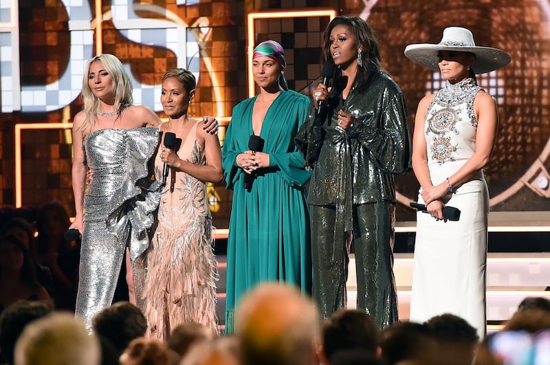 Lady Gaga sola ai Grammy Awards 2019: foto 9