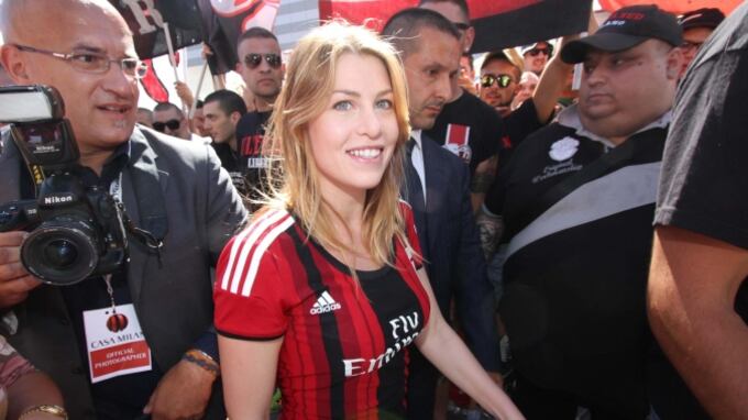 "Calcio da cambiare" e Barbara Berlusconi pensa ad un nuovo stadio
