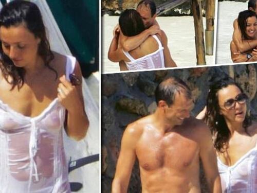 Allegri e Ambra: passione d'estate