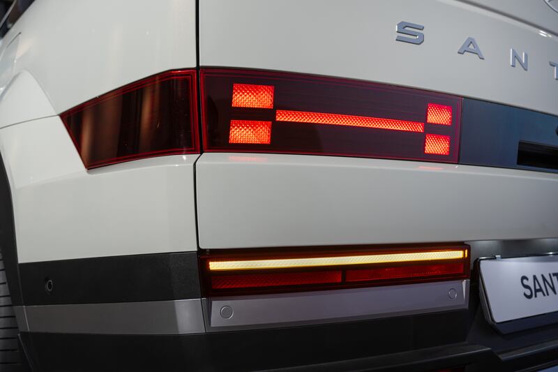 Nuova Hyundai Santa Fe: guarda tutte le foto 17