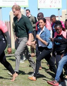 Meghan Markle in Sudafrica con Archie: foto 8