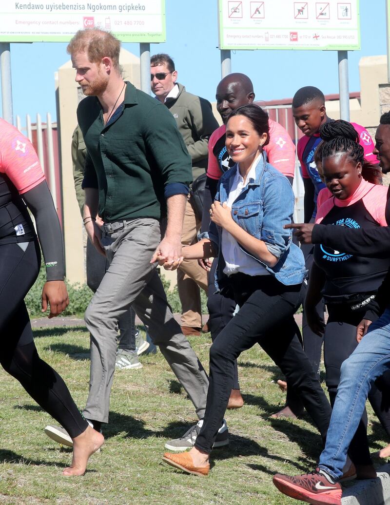 Meghan Markle in Sudafrica con Archie: foto 8