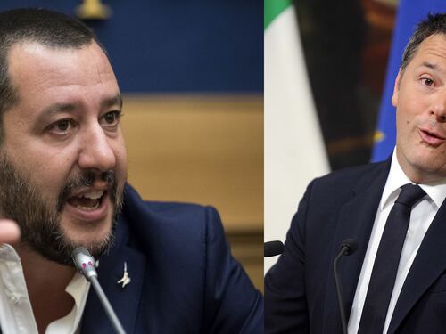 Quirinale, botta e risposta tra Salvini-Renzi sul nuovo presidente della Repubblica