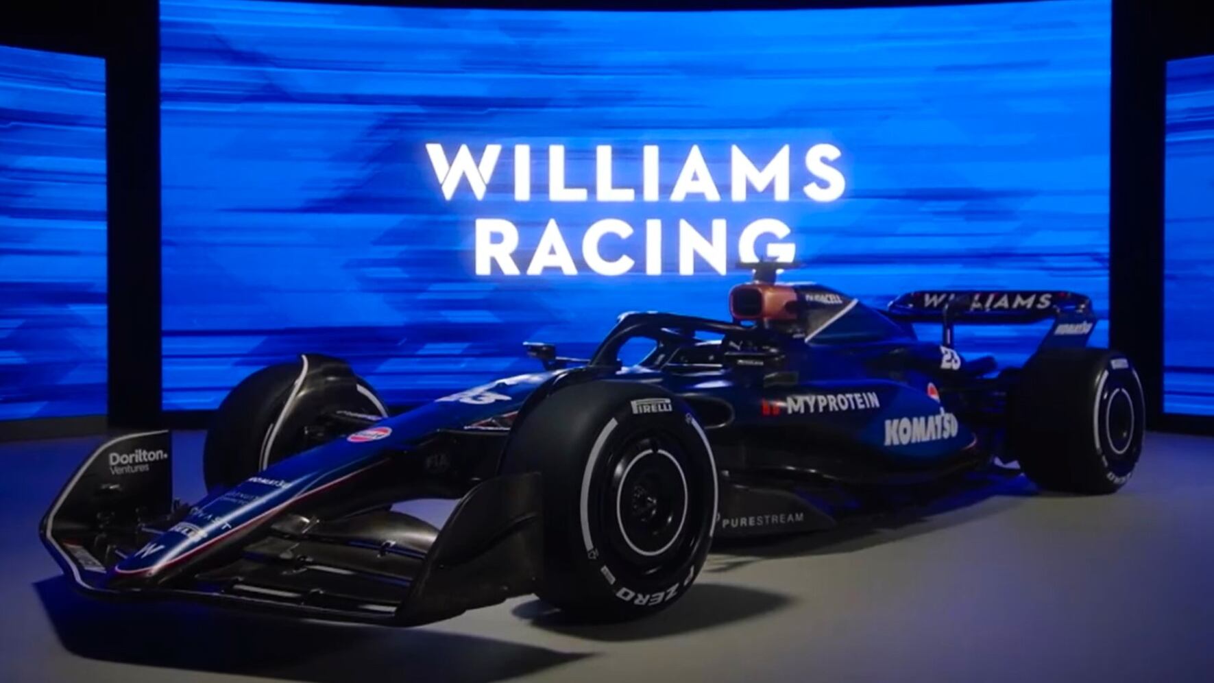 "Pietra miliare", svelata a New York la livrea della nuova Williams FW46