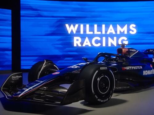 "Pietra miliare", svelata a New York la livrea della nuova Williams FW46