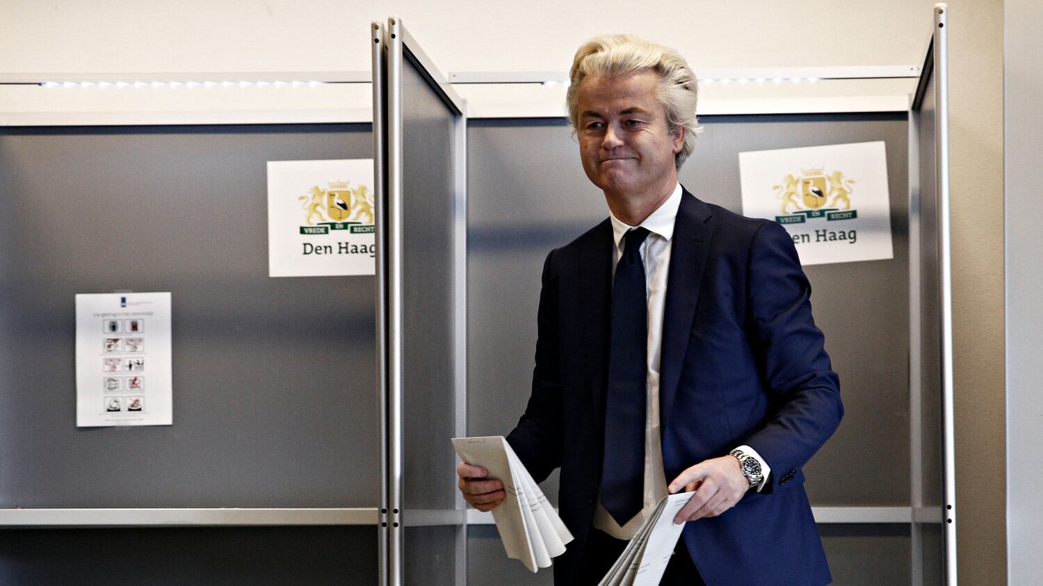 «Wilders? È la nostra versione di Oriana Fallaci»